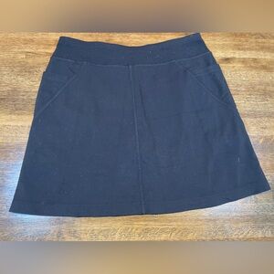 Athleta Black Skort - Size Medium